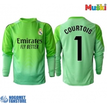 Real Madrid Thibaut Courtois #1 Golmanski Gostujuci Dres 2025-26 Dugi Rukav